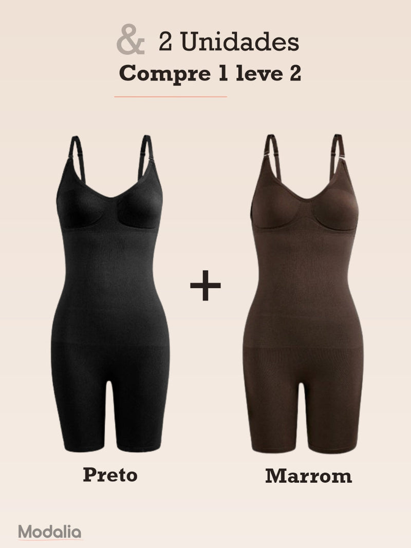 BODY MODELADOR SLIM CONTROL - COMPRE I LEVE 2