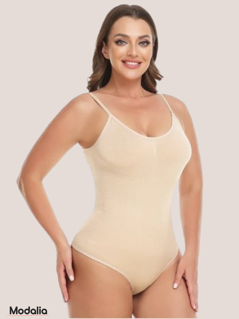 BODY MODELADOR SLIM CONTROL - COMPRE I LEVE 2