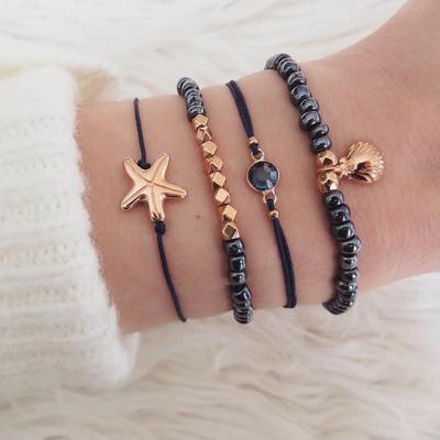 Conjunto de Pulseira 5 Peças