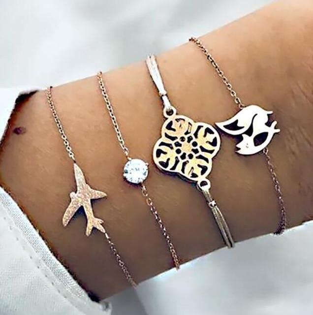 Conjunto de Pulseira 5 Peças